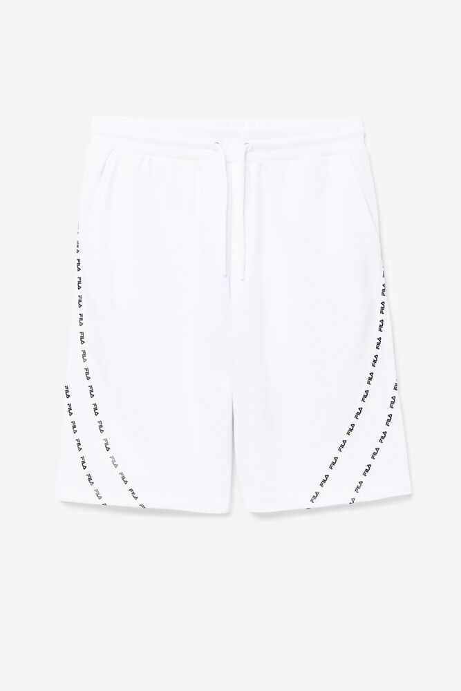 Fila Shorts Herre Hvite Salvation 157892-JTR